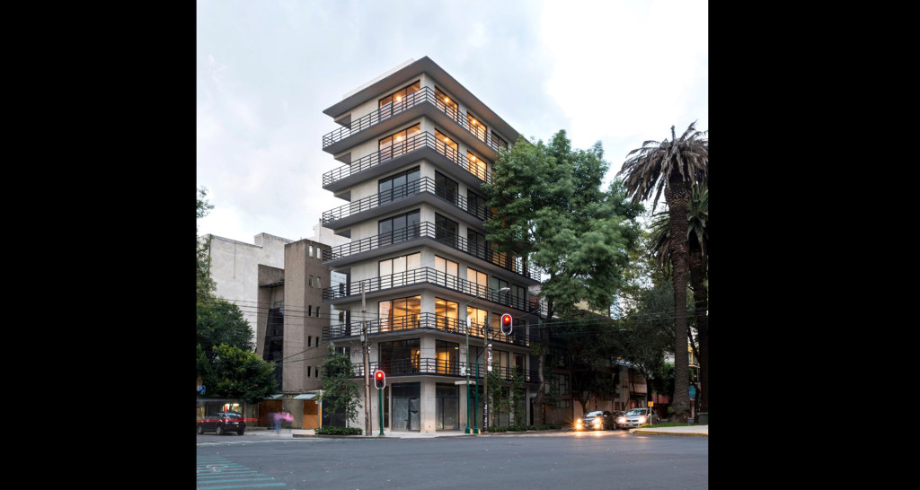 Edificio Residencial Nuevo León